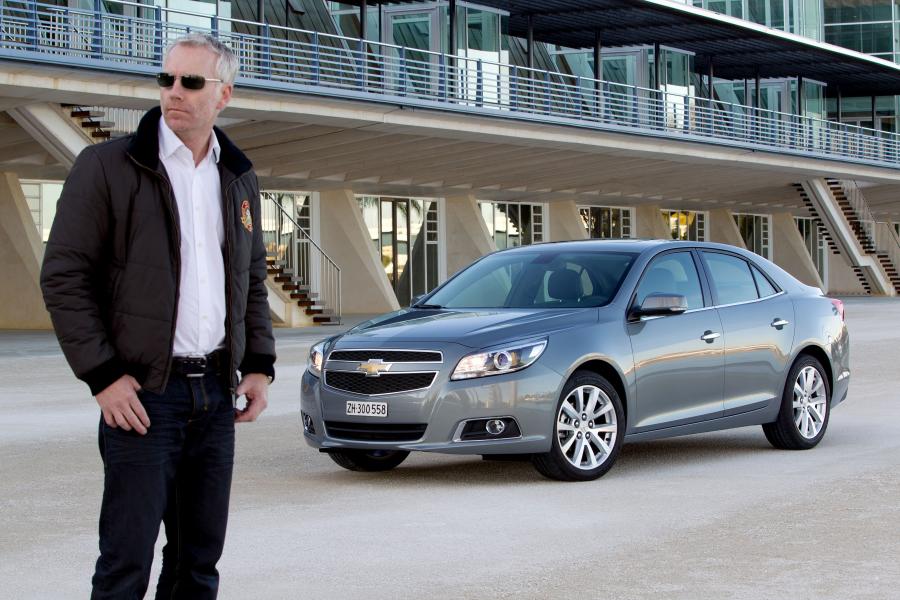  Chevrolet Malibu 2012 года  (EU) (фото 88 из 105)